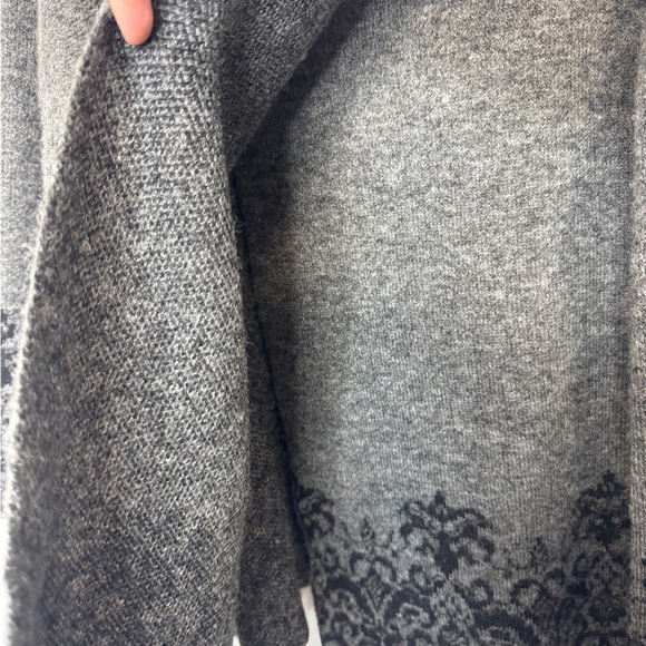Adrienne Vittadini Knit Sweater Gray - Picture 6 of 11